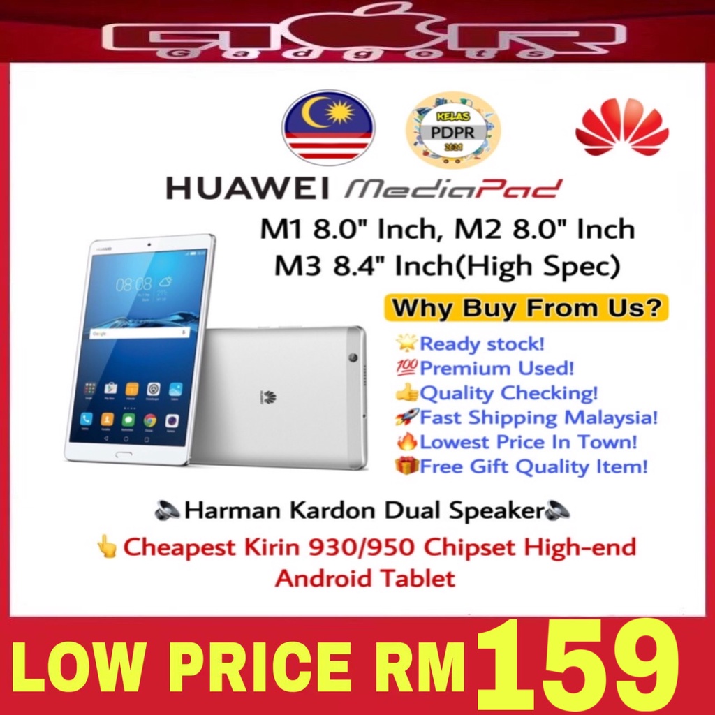 FREE SHIPPINGHuawei Mediapad M3 8.4,M2 8.0,M1,M3 Lite S 8.0,Honor Pad 2 8.0,Dtab Compact,Qua Tab 02 Tablet Murah Kids