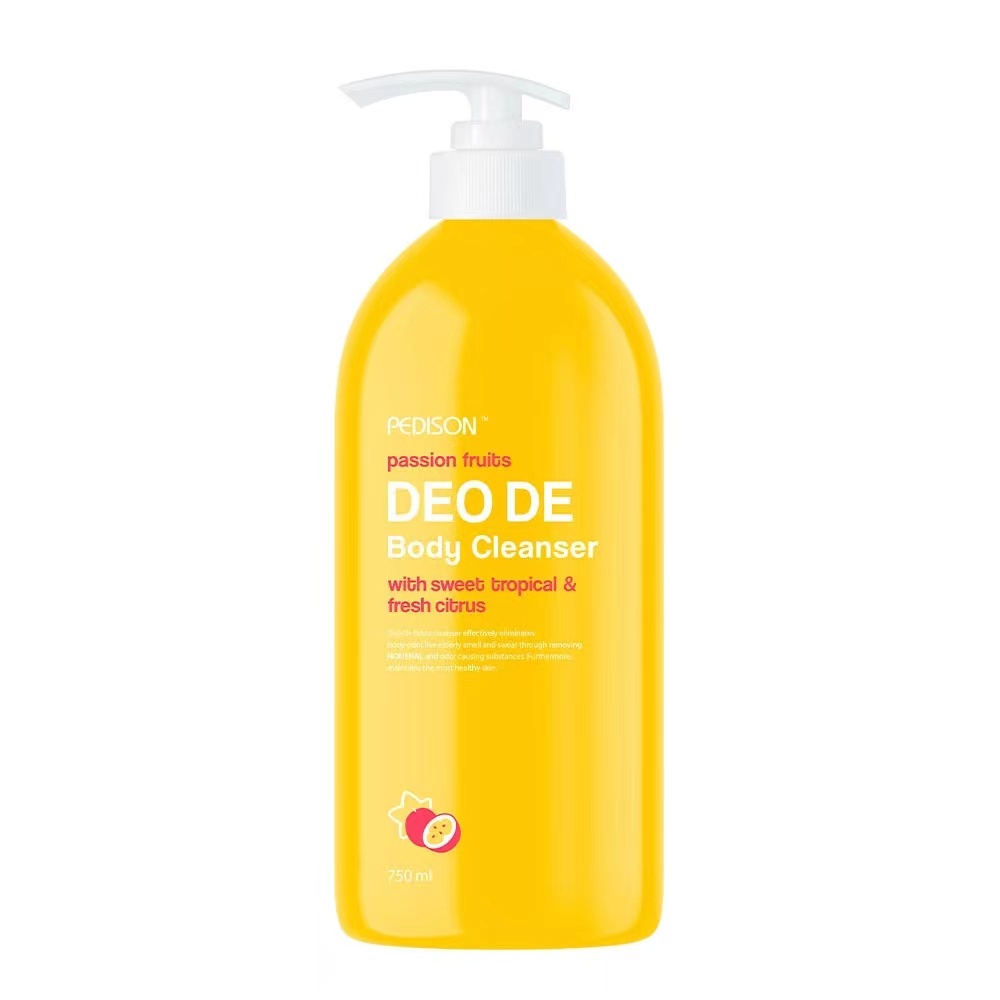 PEDISON DEO DE Body Cleanser Passion Fruits 750ml Shopee Malaysia