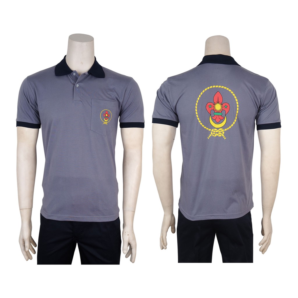 Outpost Baju T Shirt Pengakap Short Sleeve Long Sleeve Shopee Malaysia