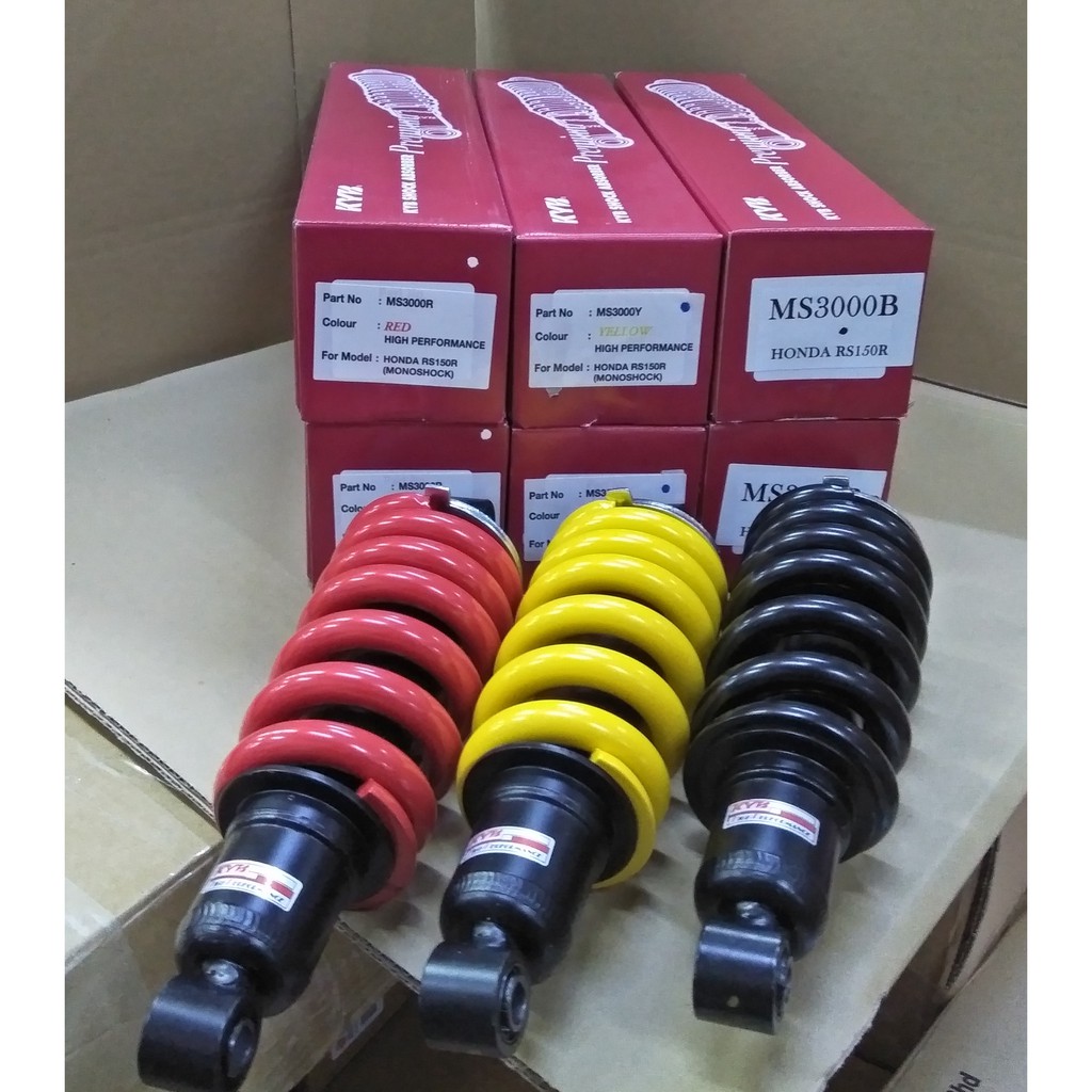 Honda Rs150 Rear Absorber Standard Monoshock 100 Original Kyb Shopee Malaysia