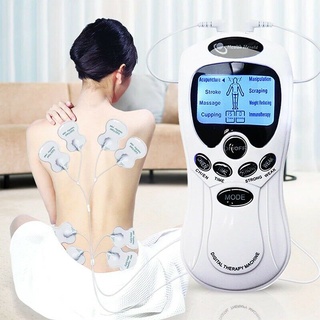Portable Tens Digital Therapy Machine Full Body Massage Pain Relief Acupuncture Machine LED Backlight
