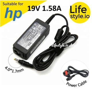 For HP Mini 210-3000EA 210-3000SA 4.0*1.7mm Laptop AC Power Adapter Charger