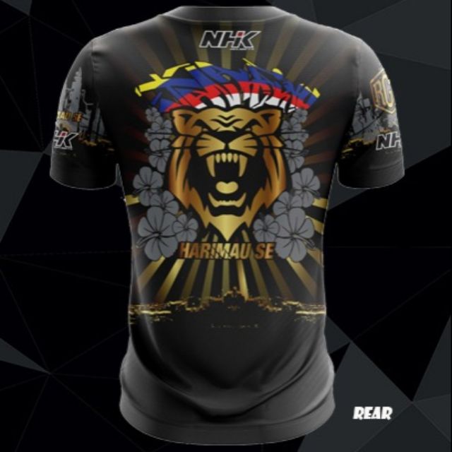 NHK HARIMAU SE MERCHANDISE TSHIRT JERSEY SLIM FIT CUTTING