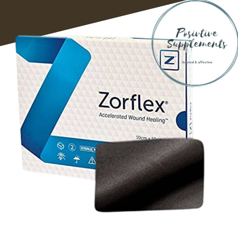 ZORFLEX ACCELERATED CARBON WOUND HEALING 1 SHEET Shopee Malaysia