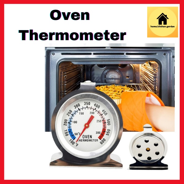 Oven Thermometer for Electric Oven Stainless Steel , Gas Oven