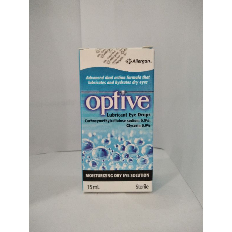 Optive Lubricant Eye Drops 15ml | Shopee Malaysia