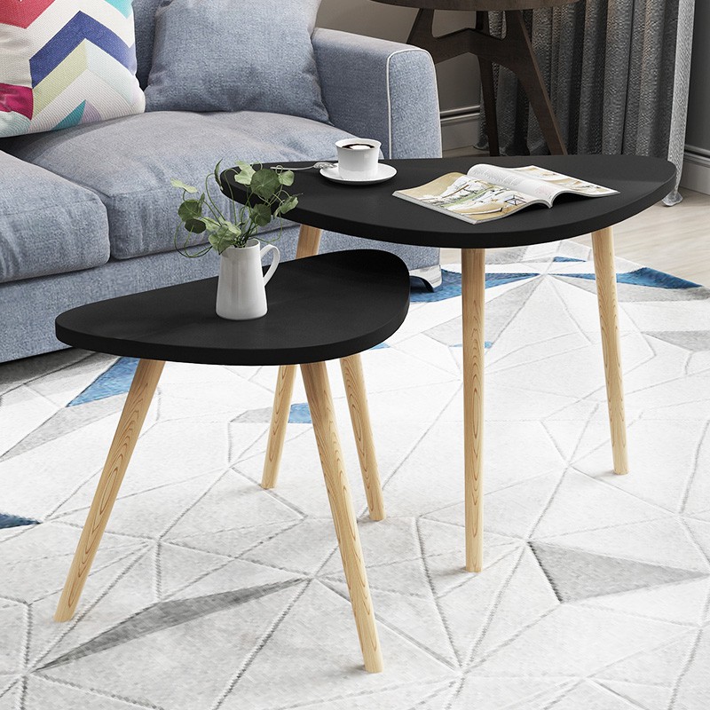 Small coffee table simple tea table living room small apartment Nordic