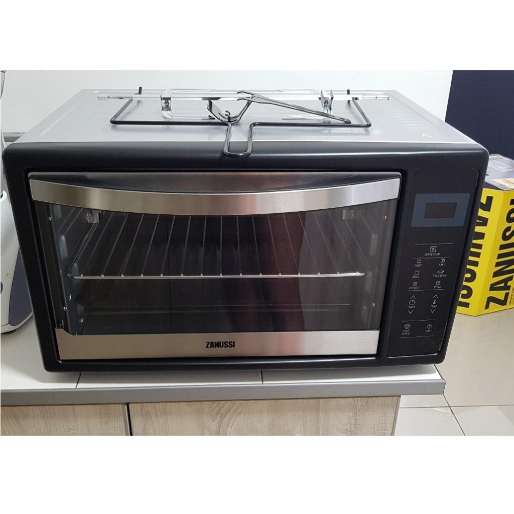 zanussi electric cooker