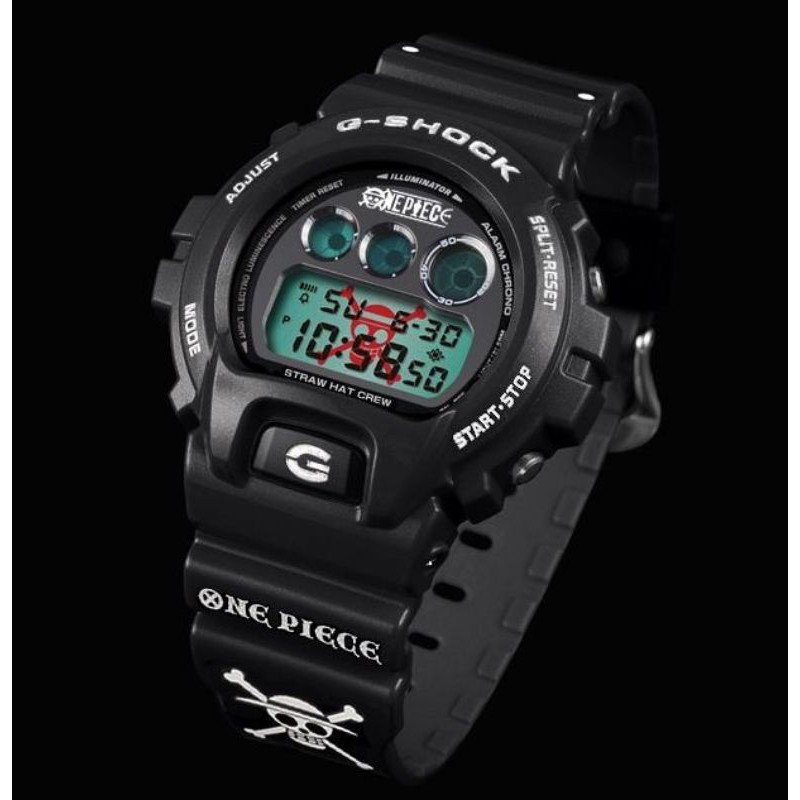 G Shock Dw 6900 One Piece 11 Premium Cermin Kaca Dw6900 Collaboration Shopee Malaysia 7969