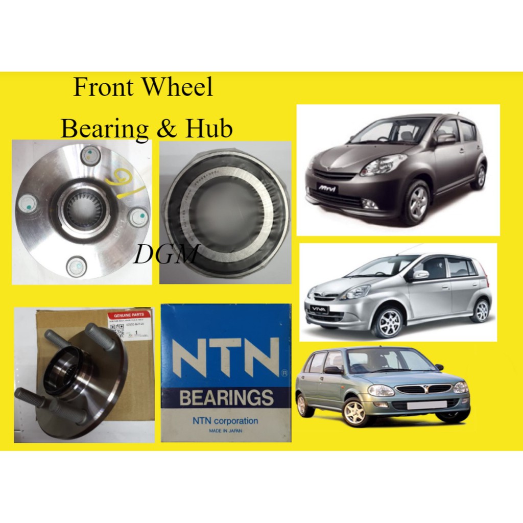 100 ORIGINAL Perodua Myvi (No Abs) Viva Kelisa Kenari FRONT WHEEL