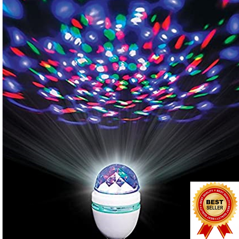 Tyh Led Mini Party / Karaoke / Carnival Light Colourful Lamp / Bulb Lampu/Mentol Berwarna Disco 派对灯七彩灯/灯泡