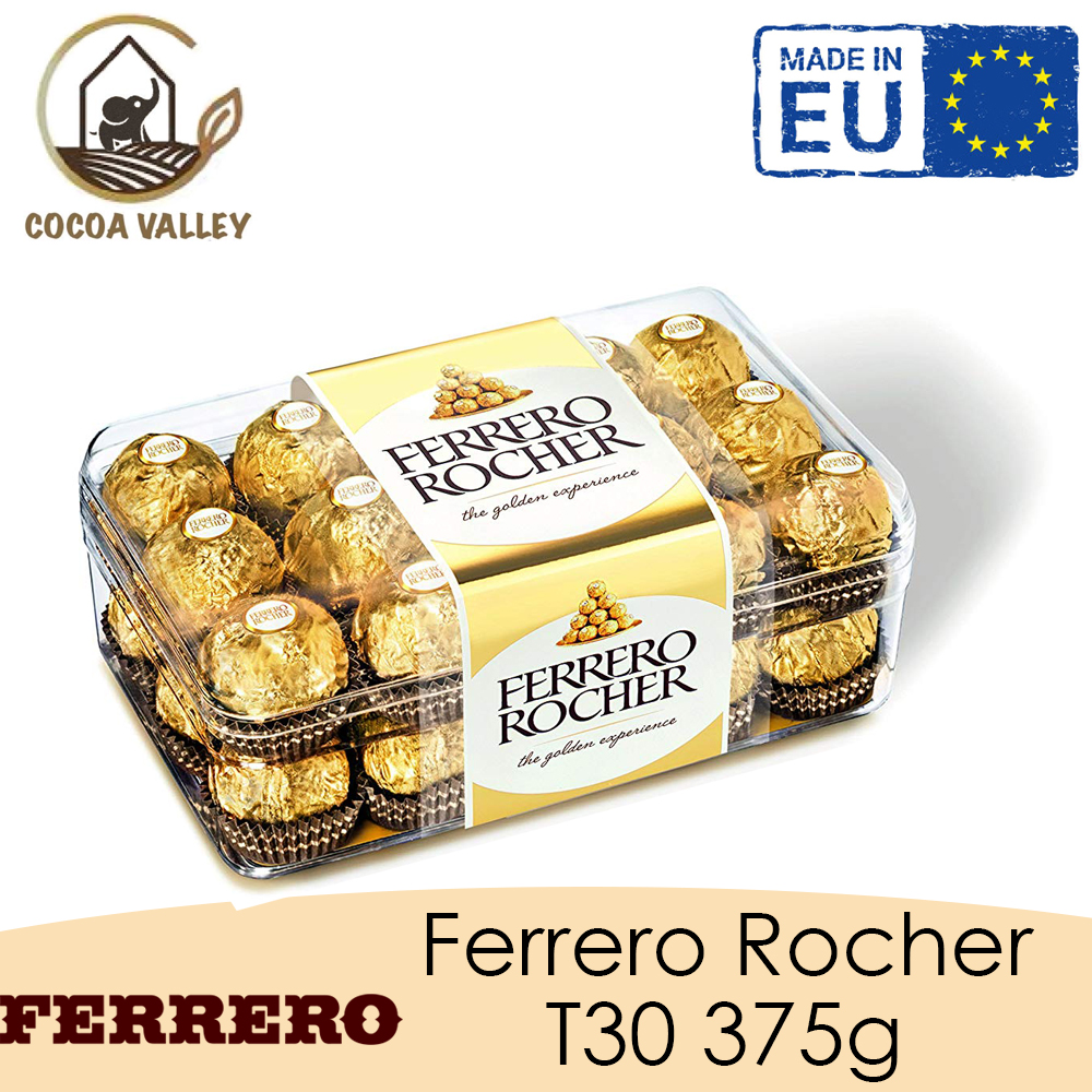 Buy Ferrero Rocher T30 375g Exp 09 10 2021 Made In Italy Seetracker Malaysia