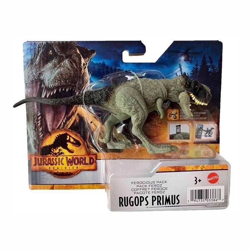 Jurassic World Dominion Rugops Primus | Shopee Malaysia