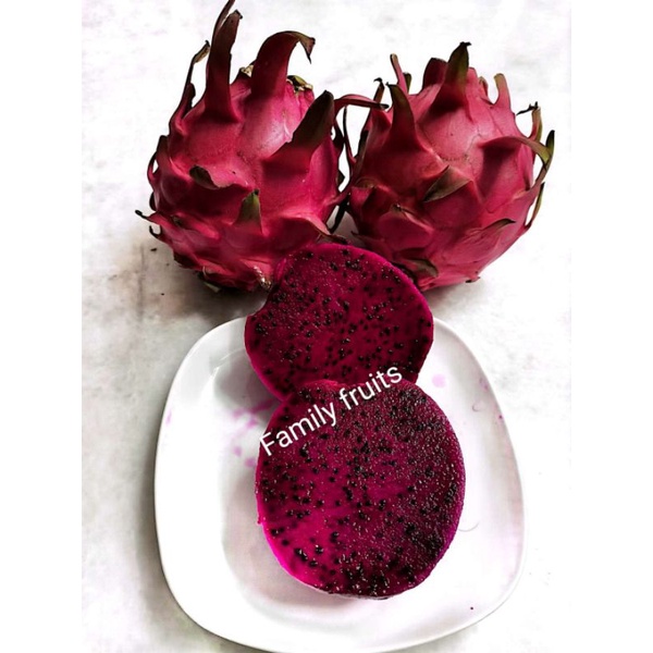 (FRE-ORDER)() Red Dragon Fruit Direct From Farm - 400g 500g 600g++ 火龙果/BUAH NAGA MERAH