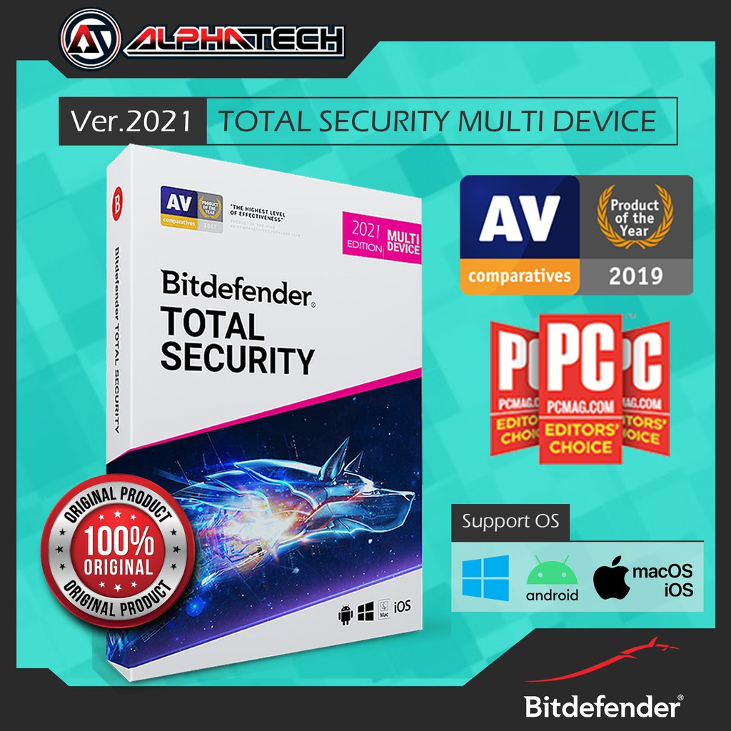 Bitdefender Total Security