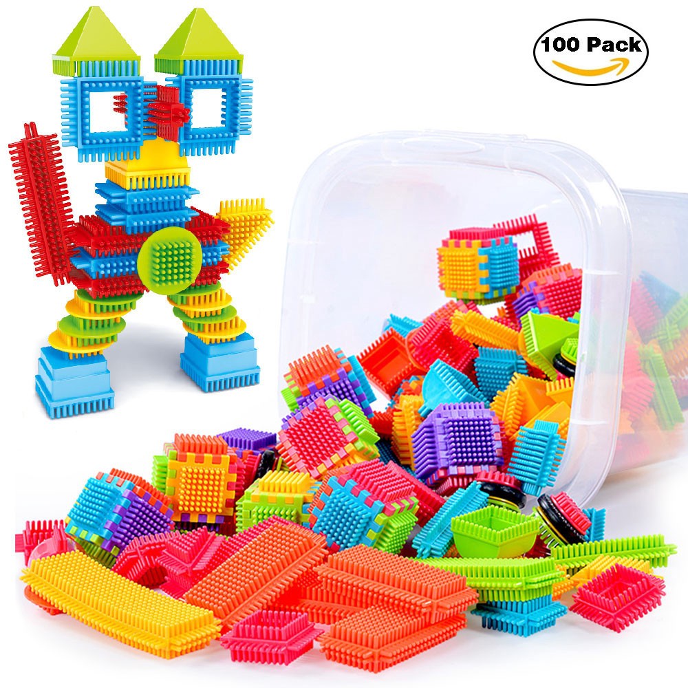 interlocking toy building blocks