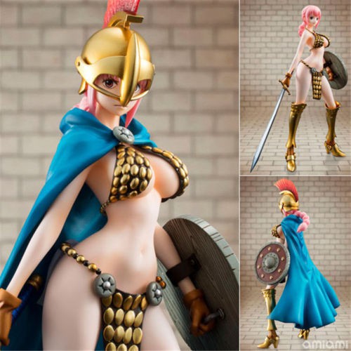 Ready Stock Anime One Piece Sailing Again Rebecca The Gladiator 1 8 Scale Pvc Figure No Box Shopee Malaysia