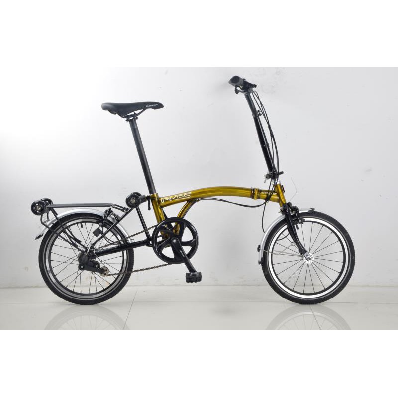 camp pikes folding bike