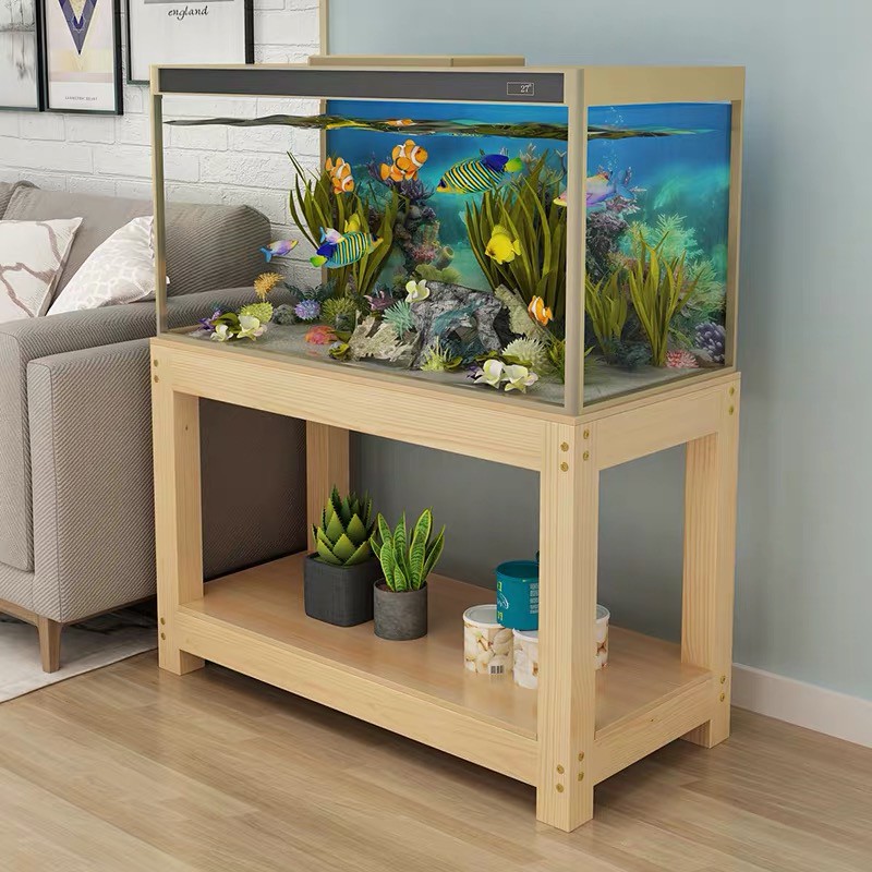 AQUASCAPE AQUARIUM CABINET HIGH QUALITY SOLID WOOD 