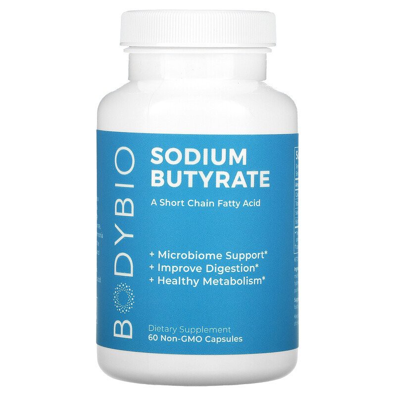 Bodybio Sodium Butyrate : Butyrate’s Role in Your Gut Health – SNTE