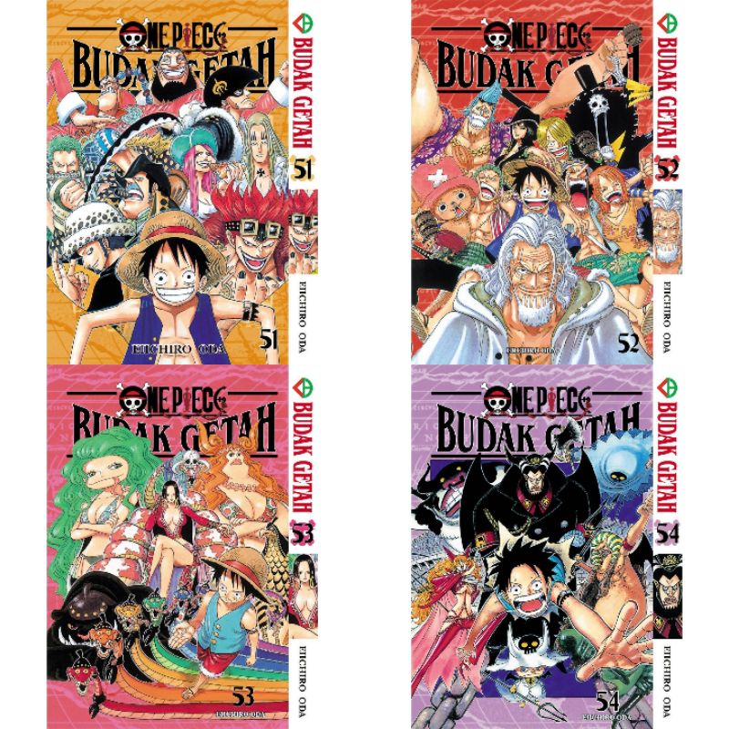 Budak Getah 51 60 Komik Bm One Piece Comic Set 51 60 Shopee Malaysia