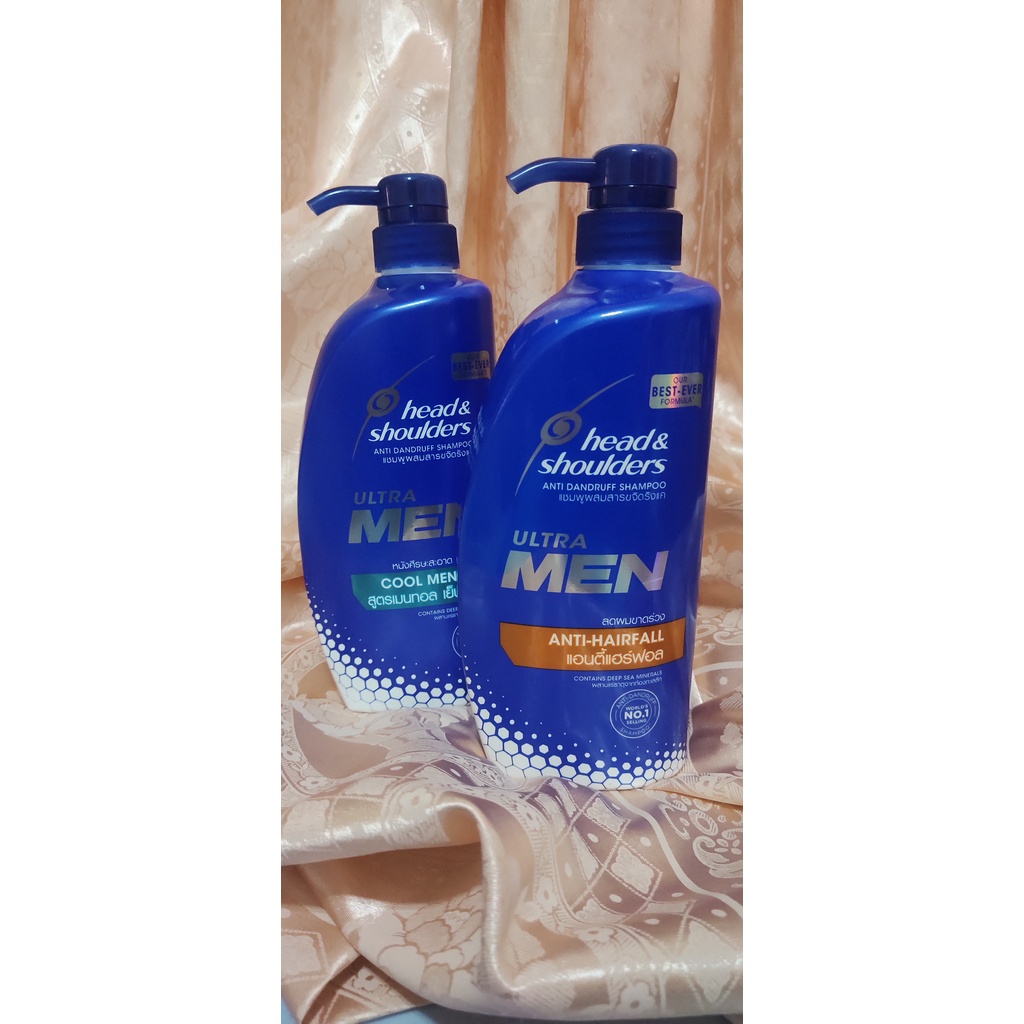 Head & Shoulders ULTRA MEN anti dandruff shampoo 650ml | Shopee Malaysia