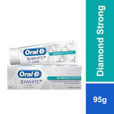 Oral-B 3D White Luxe Diamond Strong Toothpaste (95g) | Shopee Malaysia