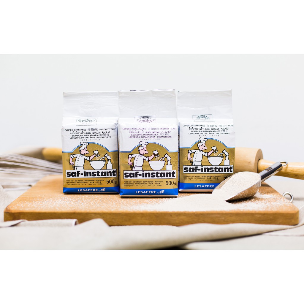 SAF INSTANT Gold Label Yeast 500gm Shopee Malaysia