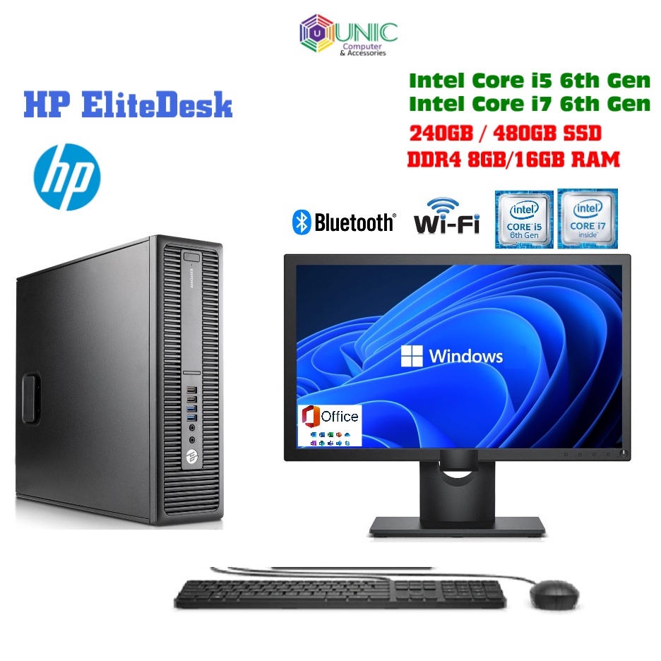 hp elitedesk 800 g2 core i7