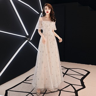 slimming evening gowns