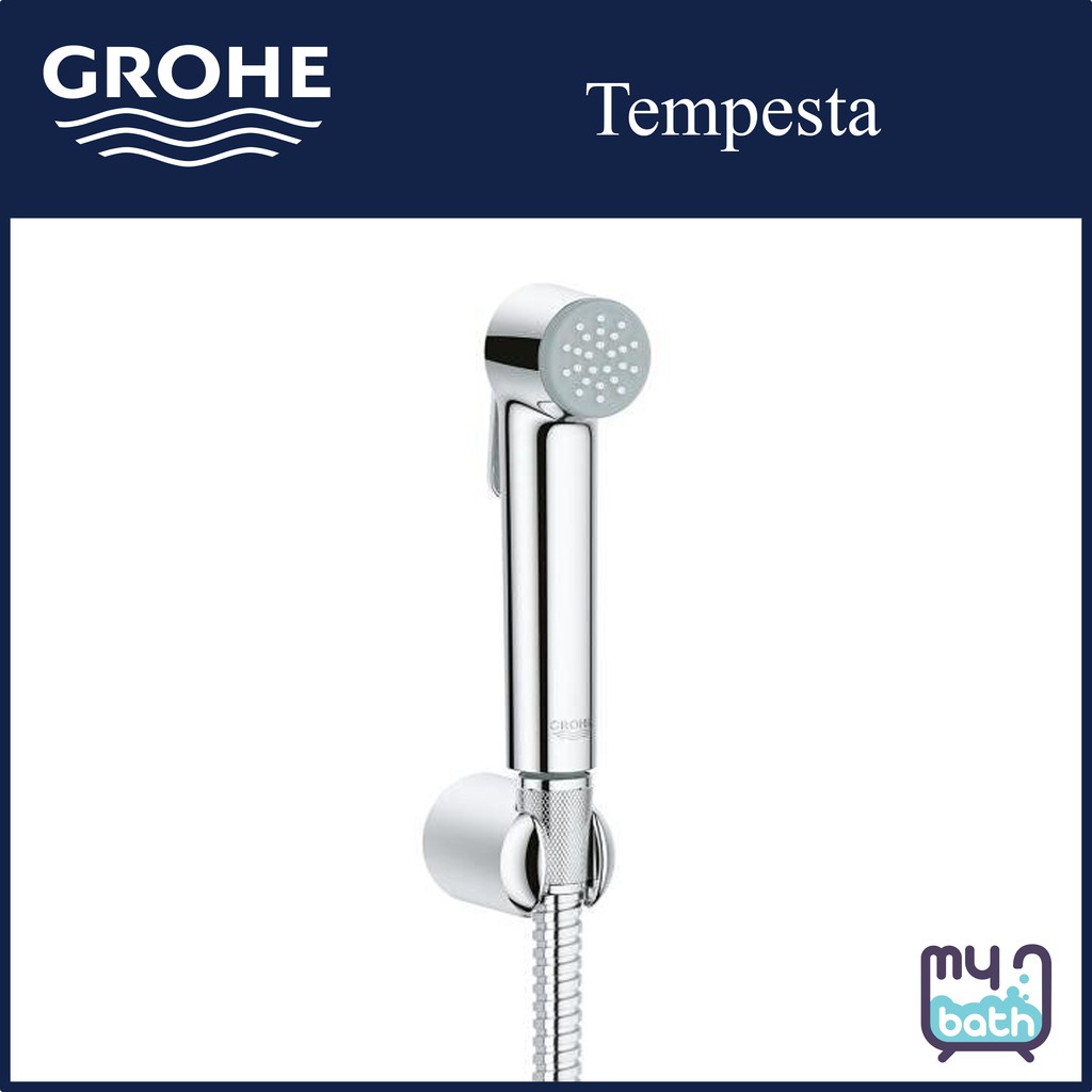 Grohe 26354000 Tempesta-F Trigger Spray 30 with Holder Set | Shopee ...