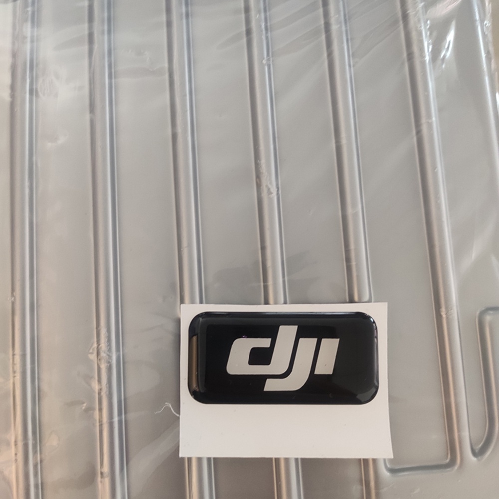 Hard Case Drone Backpack Accessories DJI Logo Sticker Label Soft Logo for DJI Drone Accessories