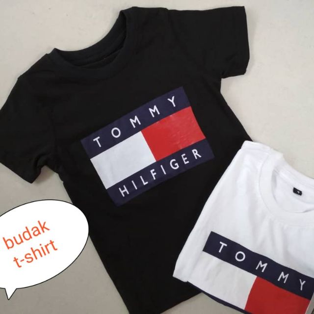 tommy hilfiger t shirt for kids