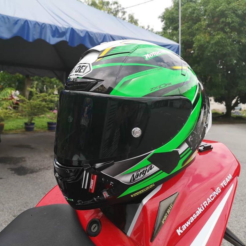 shoei x14 kawasaki