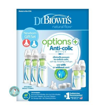 dr brown's newborn feeding set
