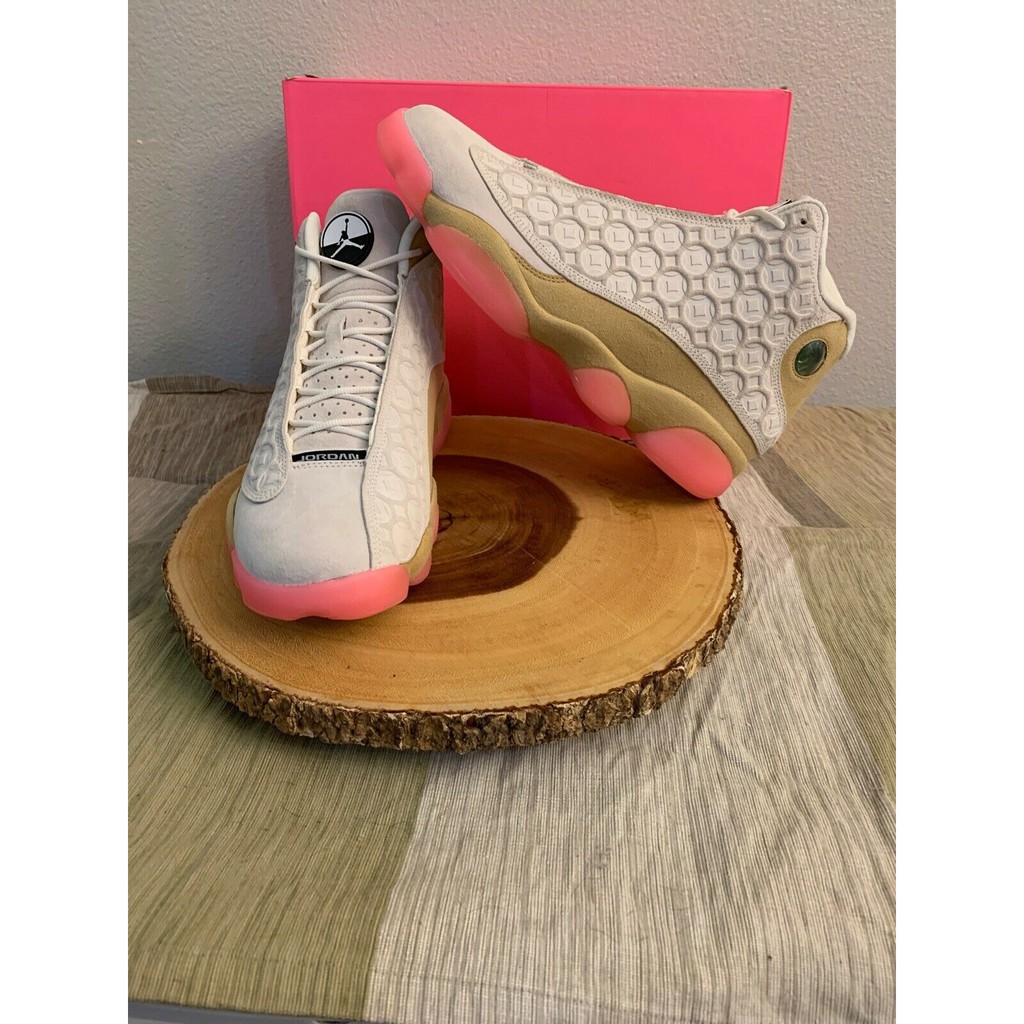 pale ivory jordan 13
