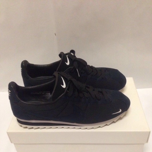 Descifrar licencia Jarra Nike Classic Cortez Shark Low SP Black | Shopee Malaysia