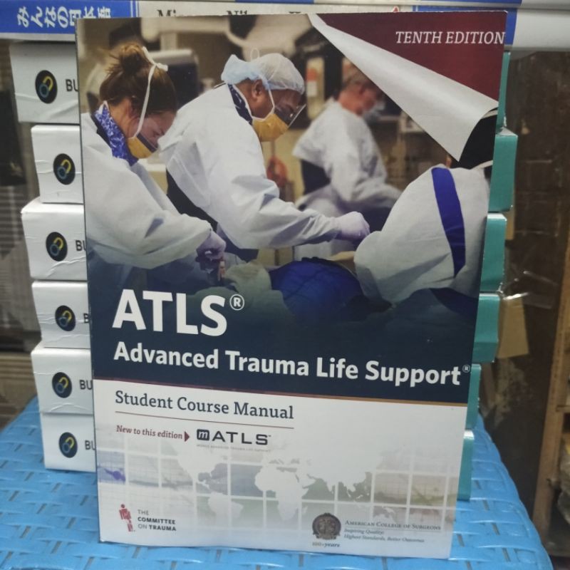 Atls advanced Trauma life support tenth edition  Shopee Malaysia