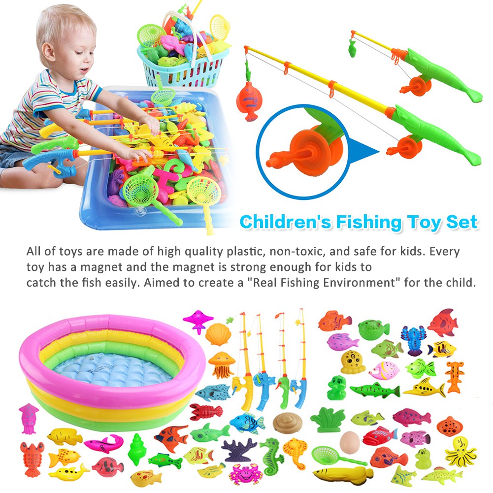 magnet fishing toy