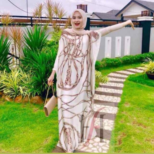 Baju kaftan viral