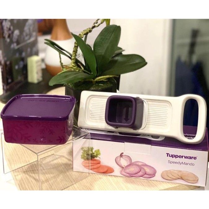Tupperware Speedy Mando (1) Purple