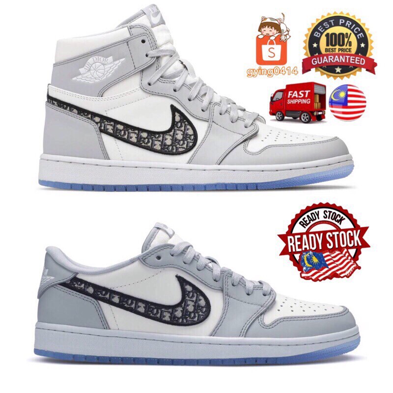 kasut nike dior