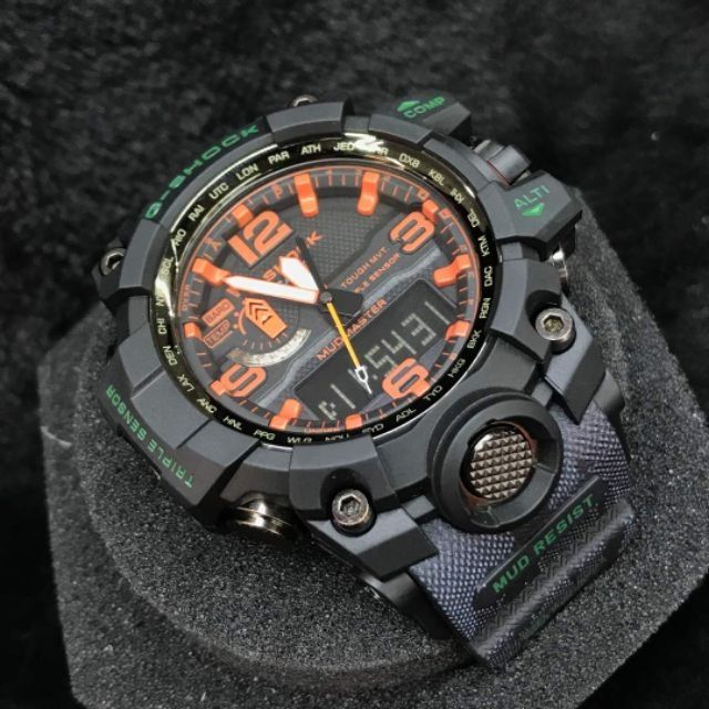 maharishi g shock watch