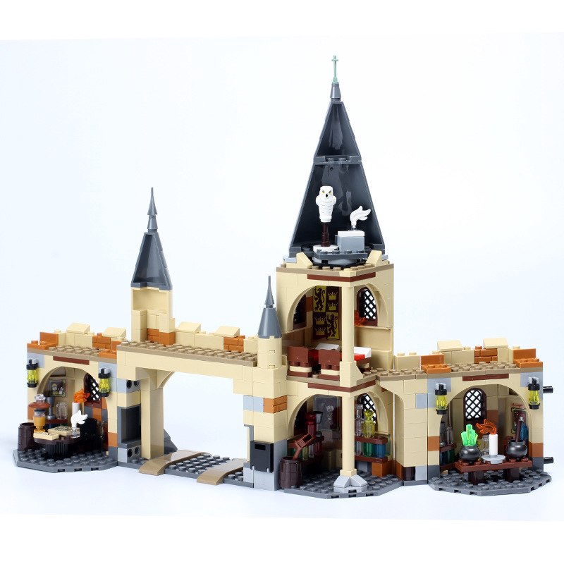 lego harry potter hogwarts whomping willow