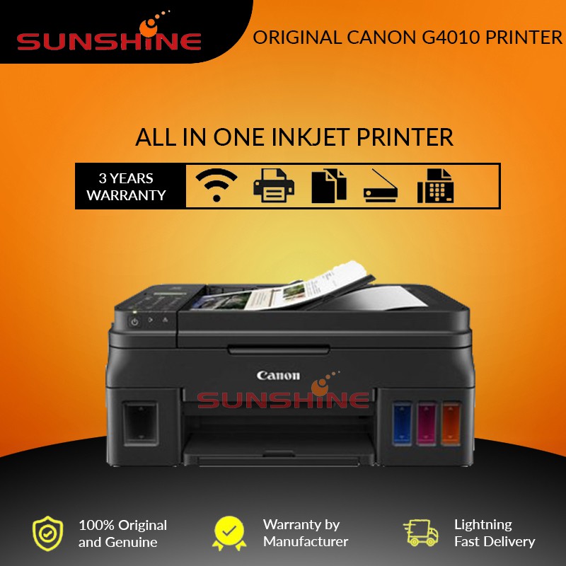canon g4010 printer ink
