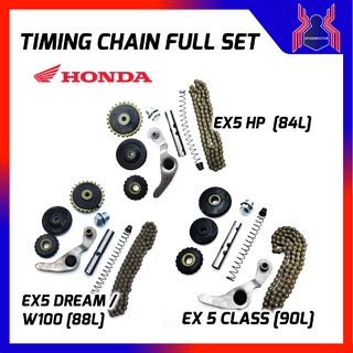 Oil Seal Set Honda Ex5 / Dream / Wave 100 / Ex5 Class 1/ Gboj 