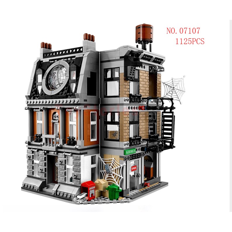 sanctum sanctorum lego set