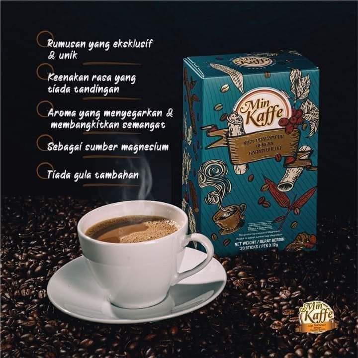 Ready Stock Hilangkan Gastrik Min Kaffe Kopi Garam Buluh Mineral Coffee Hilangkan Gastrik Heartburn Shopee Malaysia