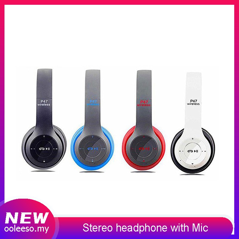 headphone bluetooth shopee