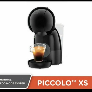 Nescafe Dolce Gusto Piccolo Coffee Machine Prices And Promotions Aug 2021 Shopee Malaysia